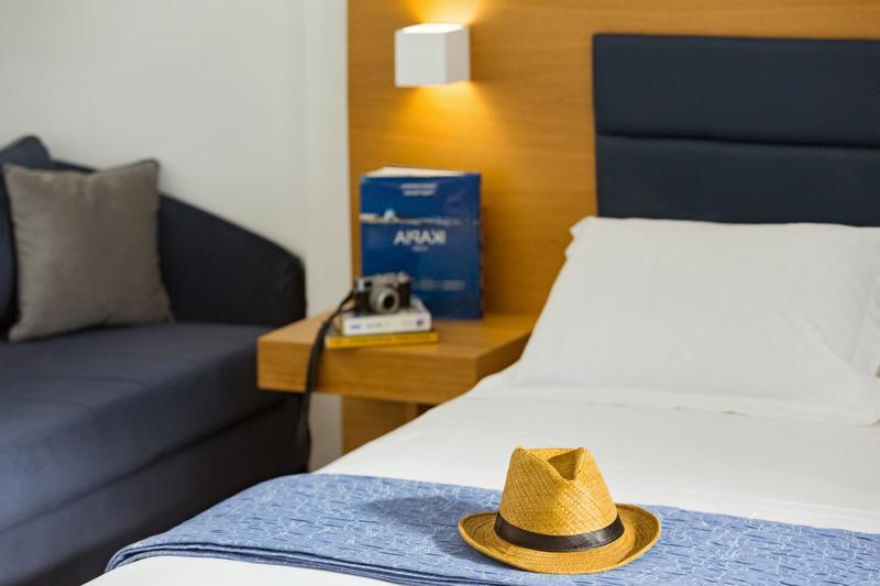 Karras Star Hotel Evdhilos Bagian luar foto