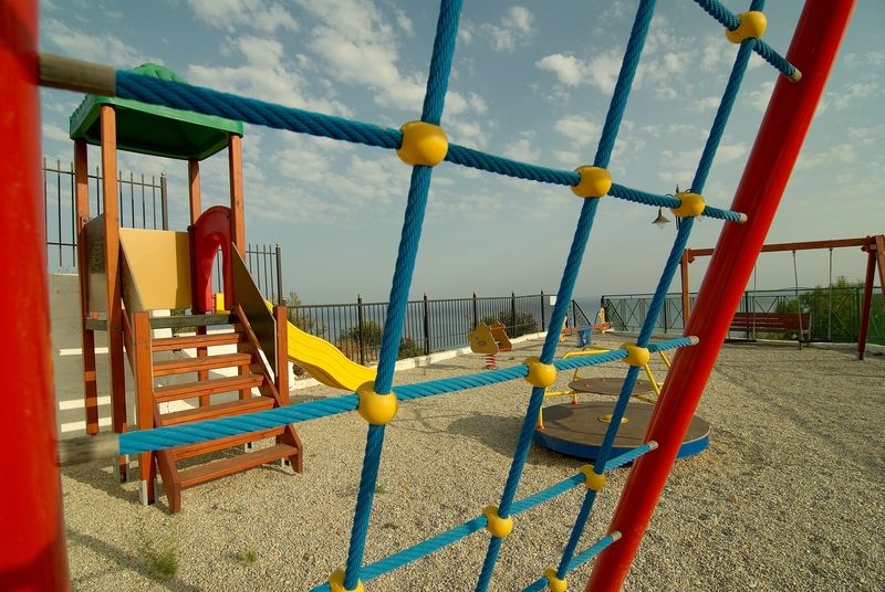 Karras Star Hotel Evdhilos Bagian luar foto