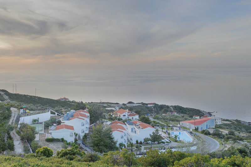 Karras Star Hotel Evdhilos Bagian luar foto