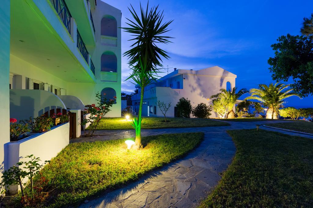 Karras Star Hotel Evdhilos Bagian luar foto
