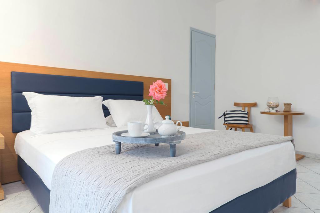Karras Star Hotel Evdhilos Bagian luar foto