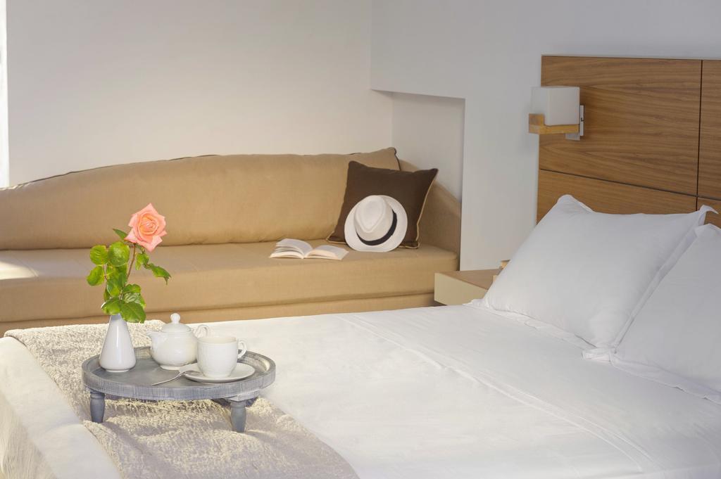 Karras Star Hotel Evdhilos Bagian luar foto