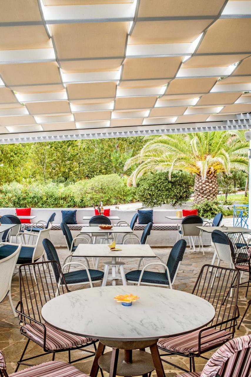 Karras Star Hotel Evdhilos Bagian luar foto
